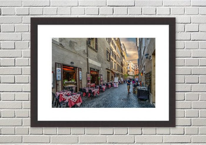 Framed Print